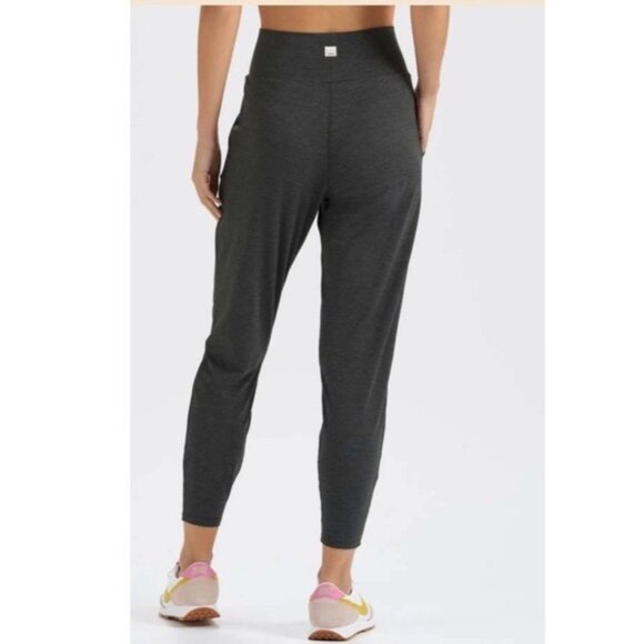 Vuori Lux At Ease Harem Pant Charcoal Gray Womens XS Gym Lounge Jogger Pants - Picture 3 of 7